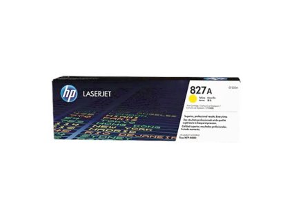 13925192 tonerova kazeta hp cf302a 827a yellow original