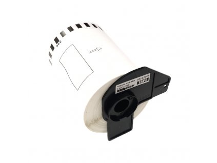 13925258 etikety stitky pro tiskarny brother ql typ dk 22246 kompatibilni 103 mm x 30 48 m bila papirova samolepici role