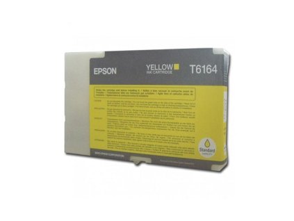14102148 inkoustova kazeta epson t6164 yellow original