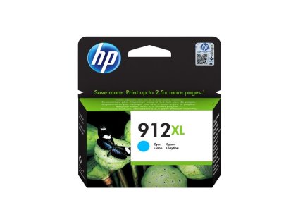 14102199 inkoustova kazeta hp 3yl81ae 912xl cyan original