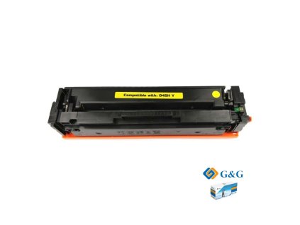 15551880 tonerova kazeta canon 045h 1243c002 yellow kompatibilni g g