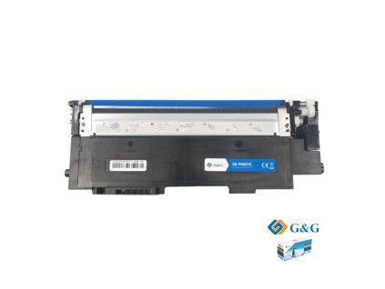 15551916 tonerova kazeta hp w2071a 117a cyan kompatibilni g g