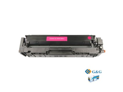 15551979 tonerova kazeta hp cf543x 203x magenta kompatibilni g g
