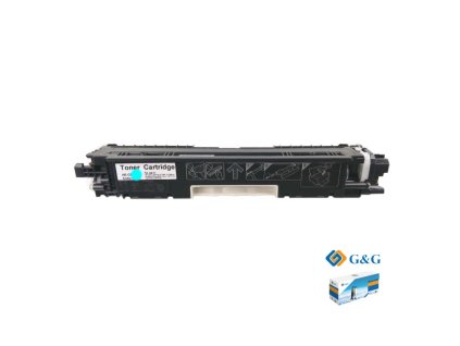 15552126 tonerova kazeta hp ce311a 126a cyan kompatibilni g g