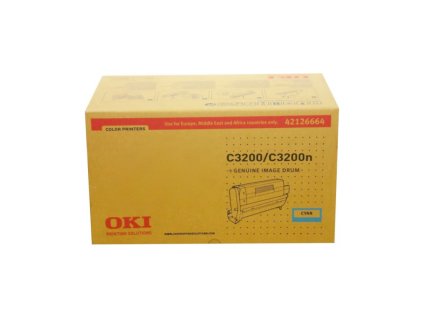 15552495 drum unit oki 42126664 cyan original