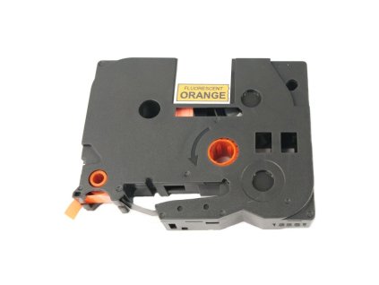 15552585 paska brother tze b51 24 mm signalni oranzova cerny tisk kompatibilni