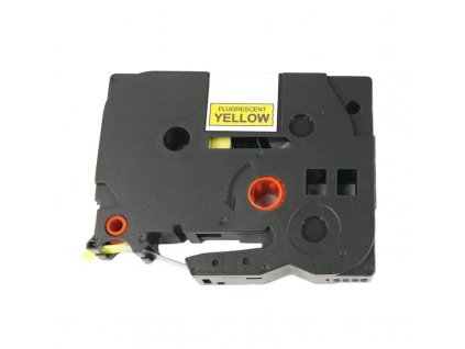 15552597 paska brother tze c61 36 mm signalni zluta cerny tisk kompatibilni