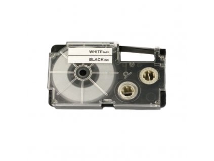 15623257 paska casio xr 9hmwe 9 mm bila cerny tisk flexibilni kompatibilni