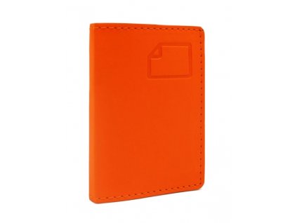 Vizitkář FISCAGOMMA COLORS - oranžový