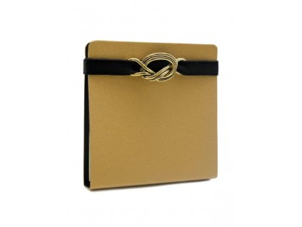Samolepící bloček s deskami CLASSIC GOLD