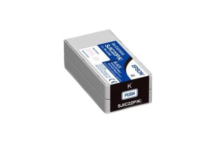 15689340 inkoustova kazeta epson s020601 sjic22p k black original