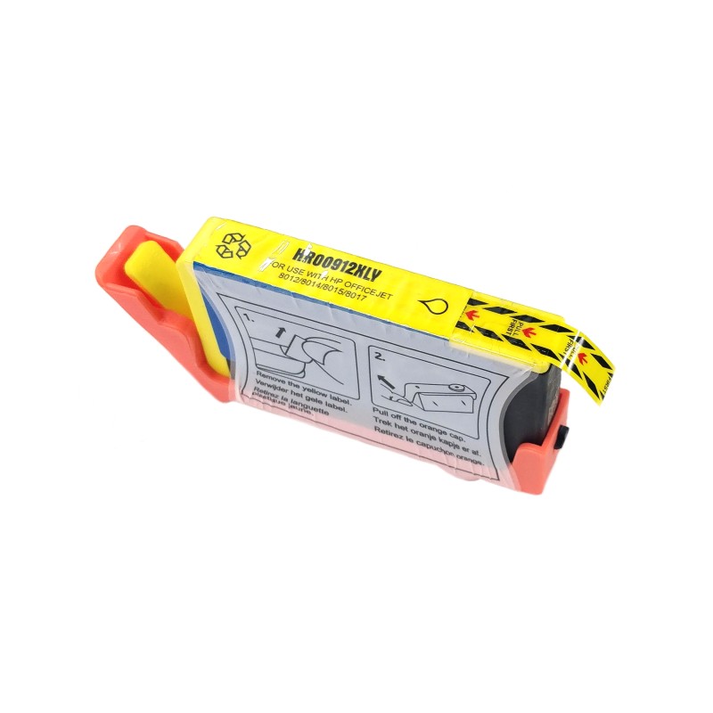 Inkoustová kazeta - HP 3YL83AE (912XL) - yellow - kompatibilní