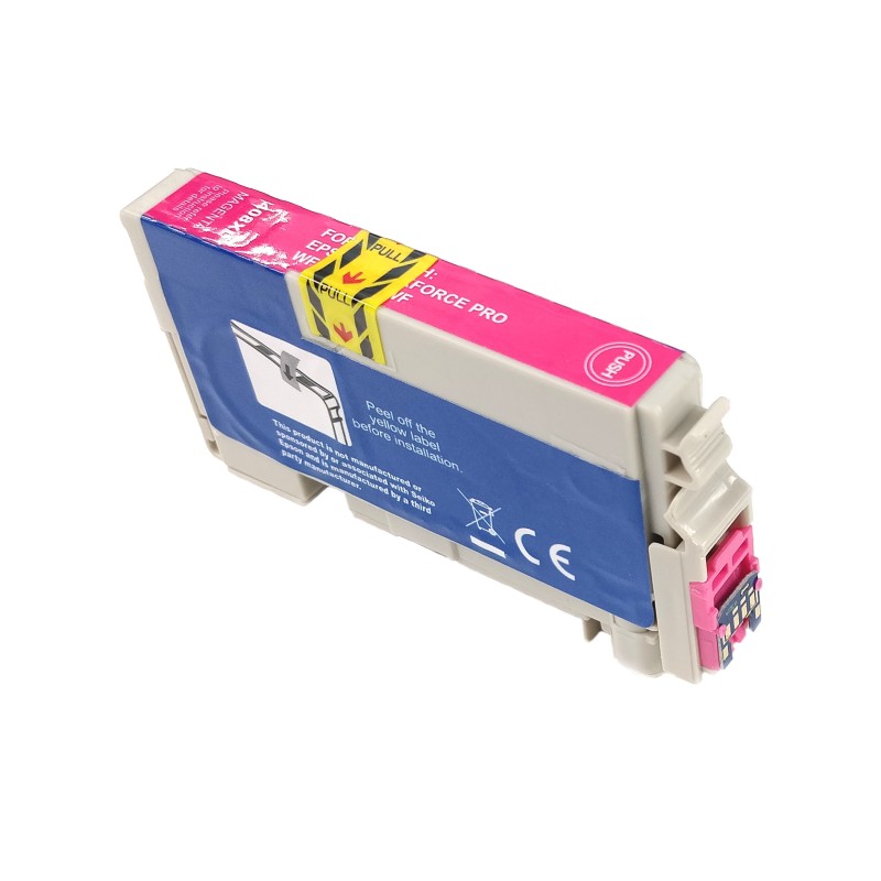 Inkoustová kazeta - EPSON C13T09K34010 (408L) - magenta - kompatibilní