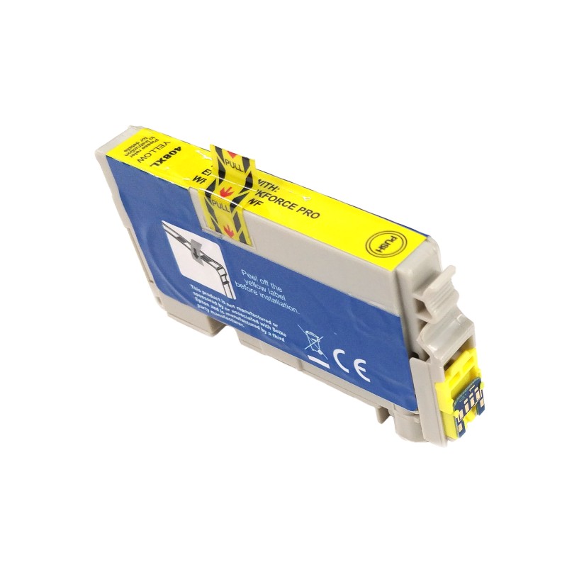 Inkoustová kazeta - EPSON C13T09K44010 (408L) - yellow - kompatibilní