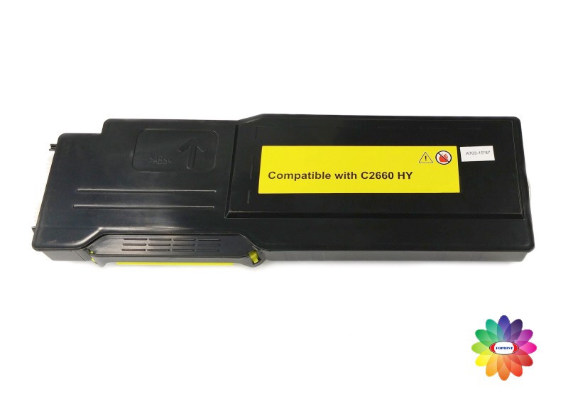 Tonerová kazeta - DELL 593-BBBR (2K1VC) - yellow - kompatibilní