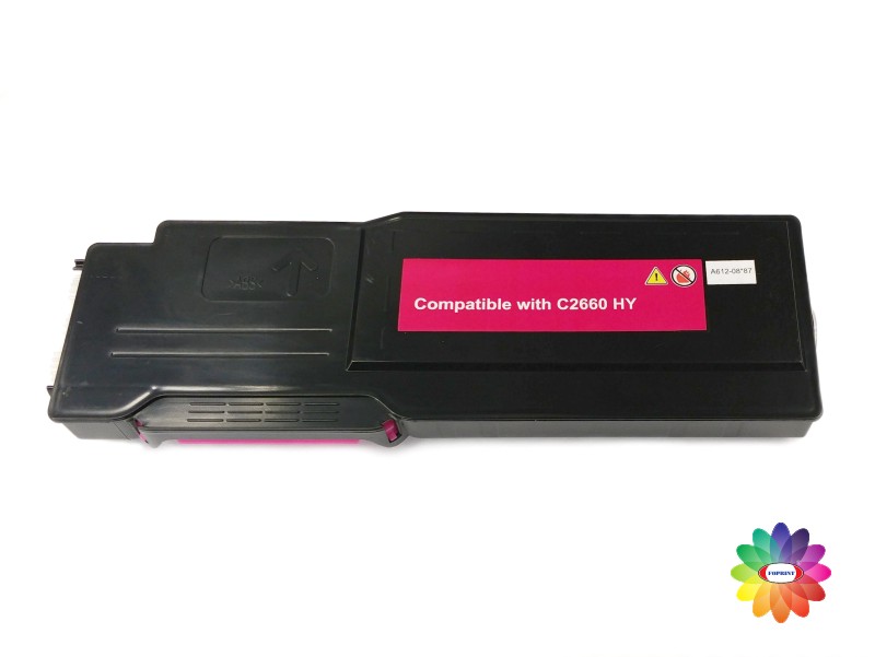 Tonerová kazeta - DELL 593-BBBS (V4TG6) - magenta - kompatibilní