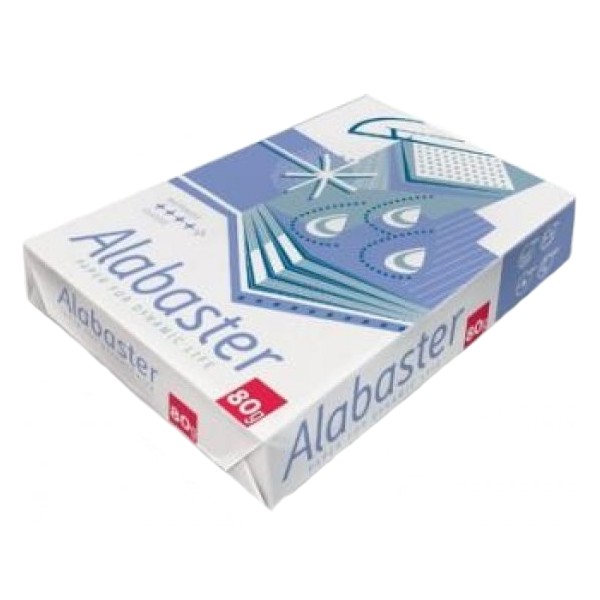 Kante Kancelářský papír - Alabaster A4, bílý, 80 g/m2, 500 listů