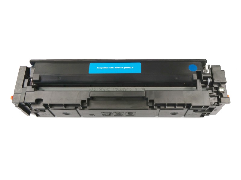 Tonerová kazeta - HP CF541X (203X) - cyan - kompatibilní
