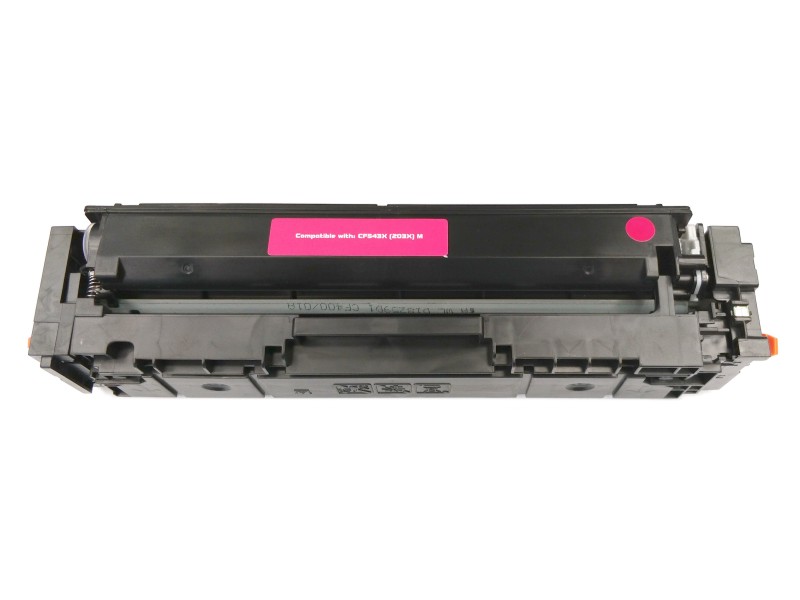 Tonerová kazeta - HP CF543X (203X) - magenta - kompatibilní