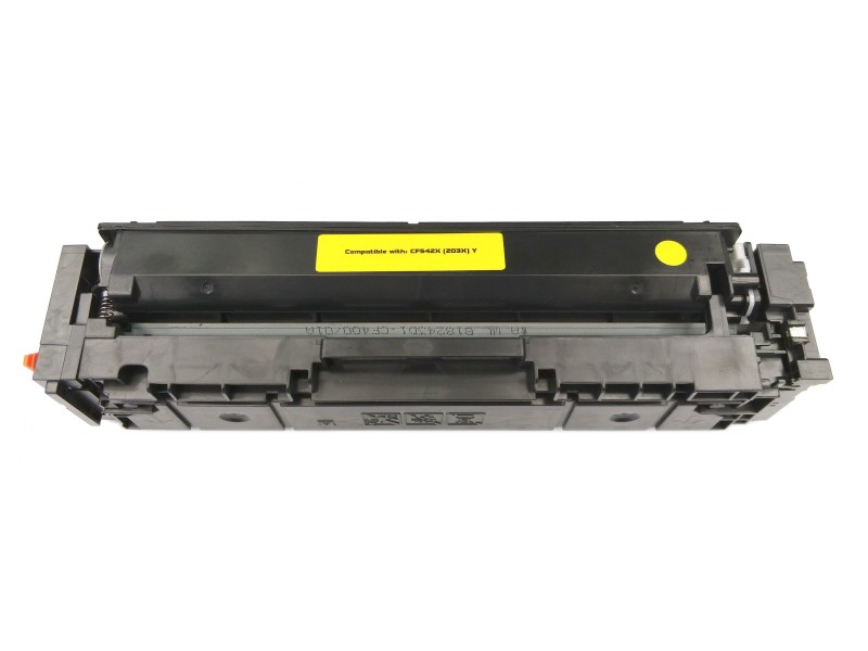 Tonerová kazeta - HP CF542X (203X) - yellow - kompatibilní