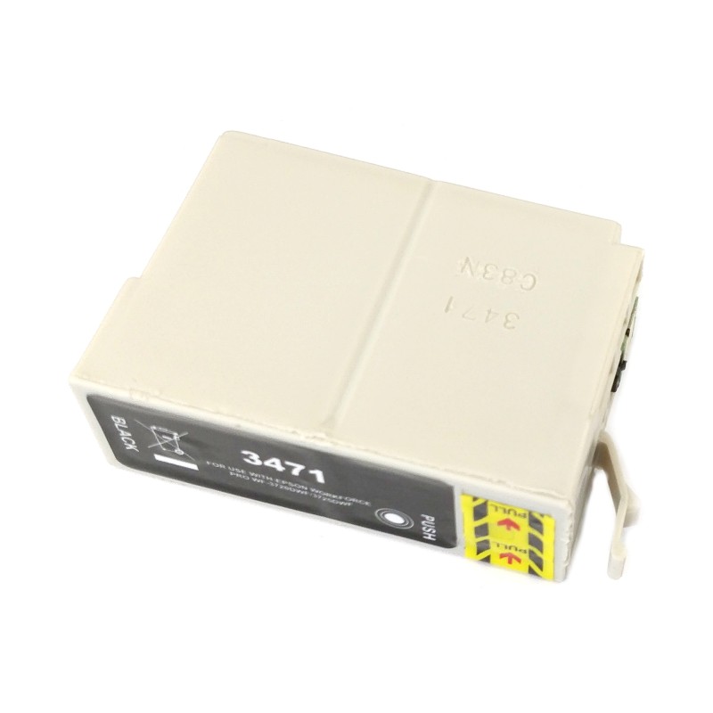 Inkoustová kazeta - EPSON T3471 (34XL) - black - kompatibilní