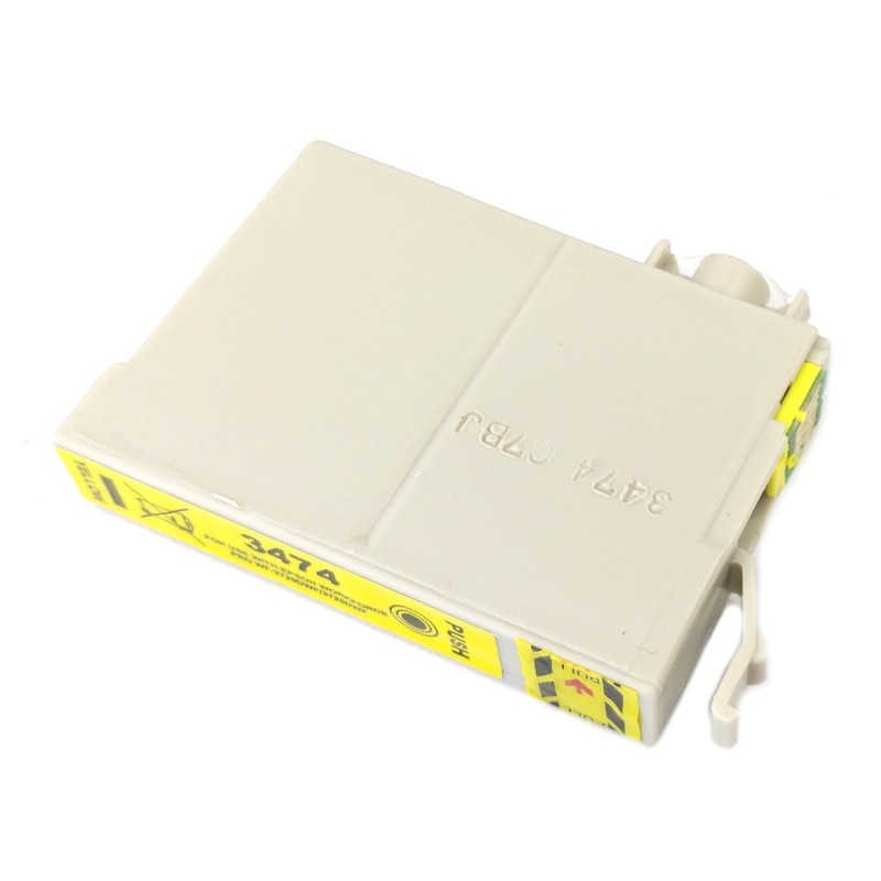 Inkoustová kazeta - EPSON T3474 (34XL) - yellow - kompatibilní