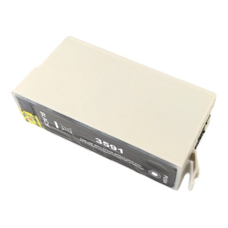 Inkoustová kazeta - EPSON T3591 (35XL) - black - kompatibilní