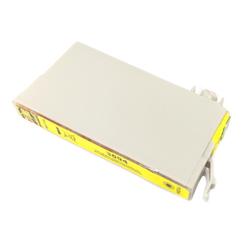 Inkoustová kazeta - EPSON T3594 (35XL) - yellow - kompatibilní