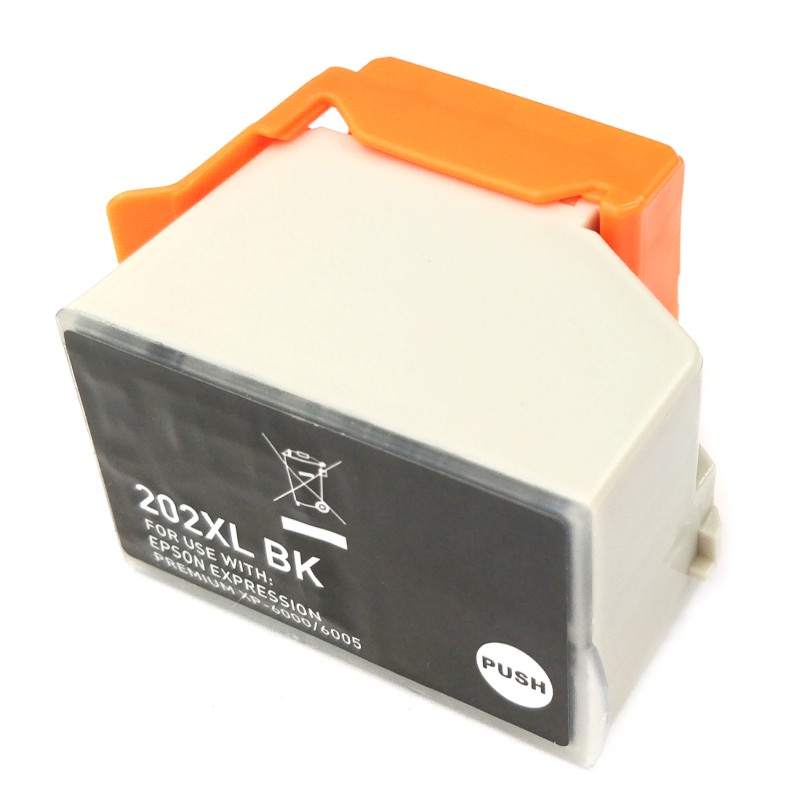 Inkoustová kazeta - EPSON C13T02G14010 (202XL) - black - kompatibilní