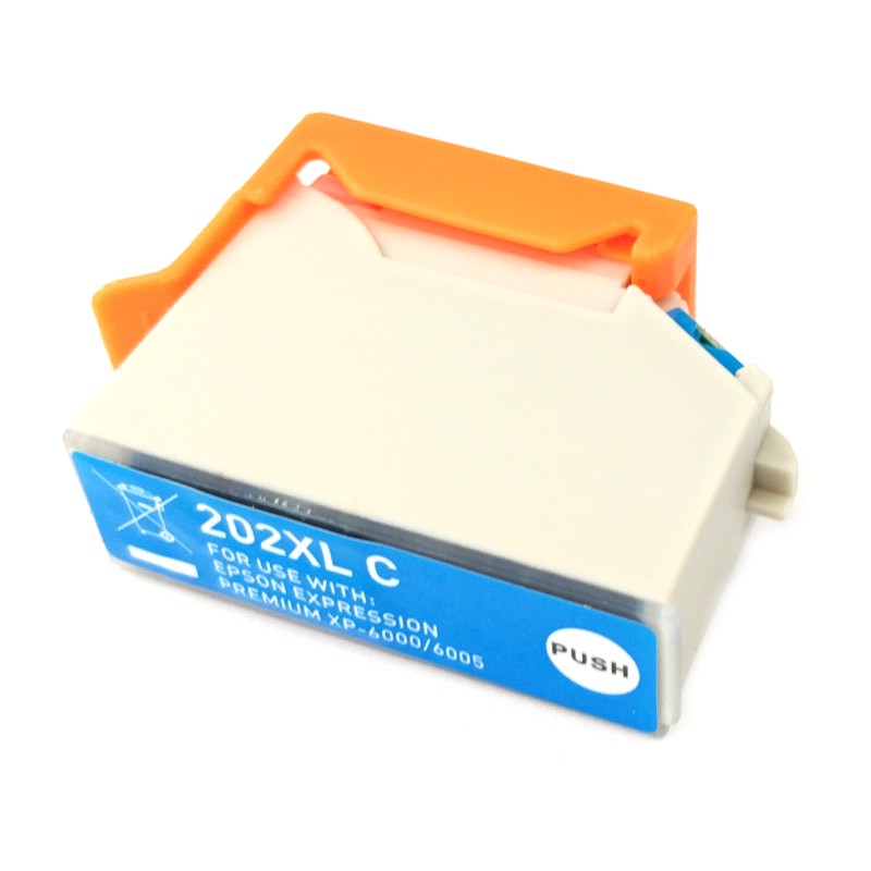 Inkoustová kazeta - EPSON C13T02H24010 (202XL) - cyan - kompatibilní