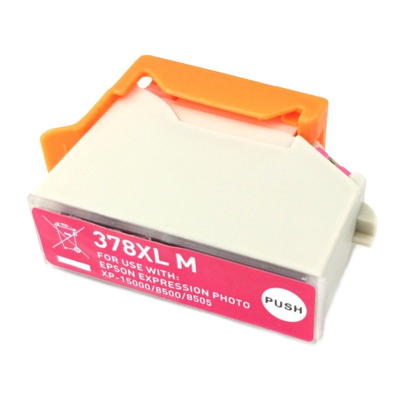 Inkoustová kazeta - EPSON C13T37934010 (378XL) - magenta - kompatibilní