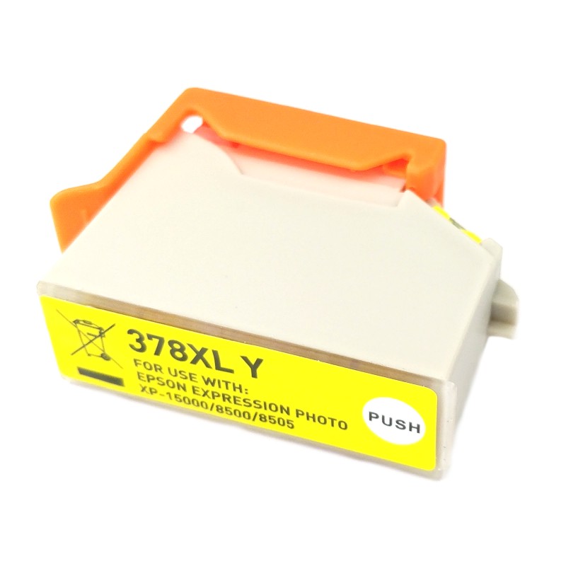 Inkoustová kazeta - EPSON C13T37944010 (378XL) - yellow - kompatibilní