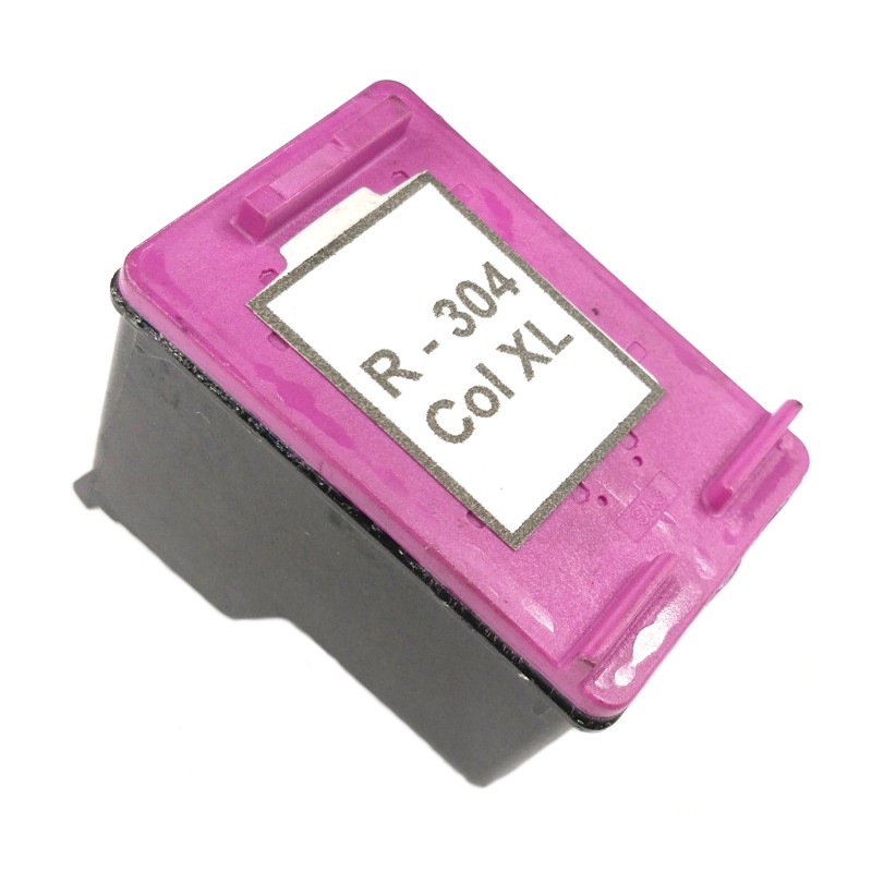 Inkoustová kazeta - HP N9K07AE (304XL) - color - renovovaná