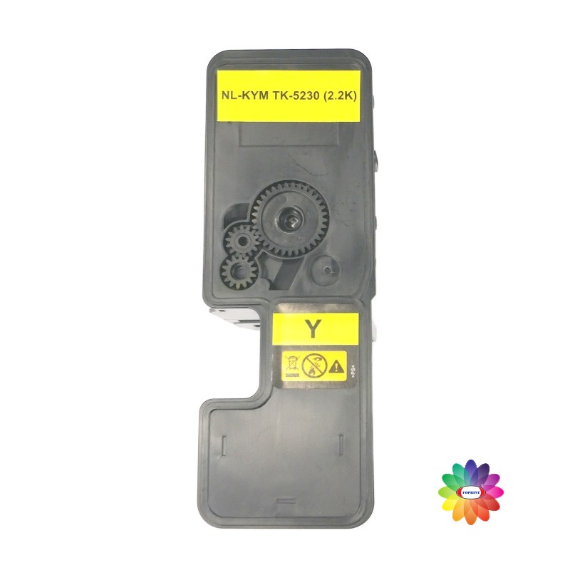 Tonerová kazeta - KYOCERA MITA TK-5230Y, 1T02R9ANL0 - yellow - kompatibilní - FOPRINT