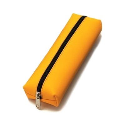 MAKENOTES Pouzdro na tužky BASIC COLOR oranžové - velké