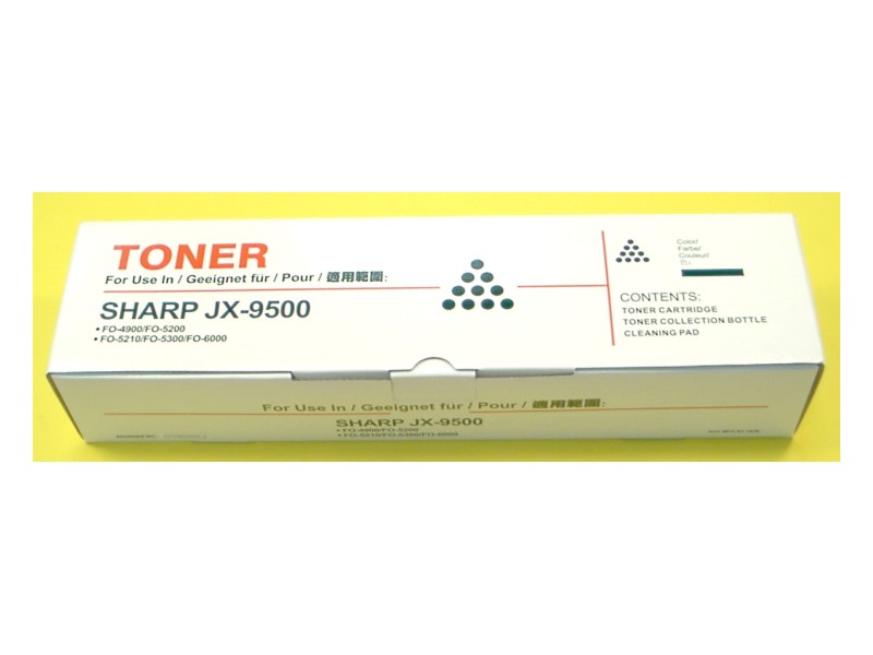 Tonerová kazeta - SHARP JX 95 TC - kompatibilní