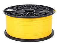 3D Filament - tisková struna pro 3D tiskárny - žlutá - PRINT-RITE - materiál PLA, průměr 1,75 mm