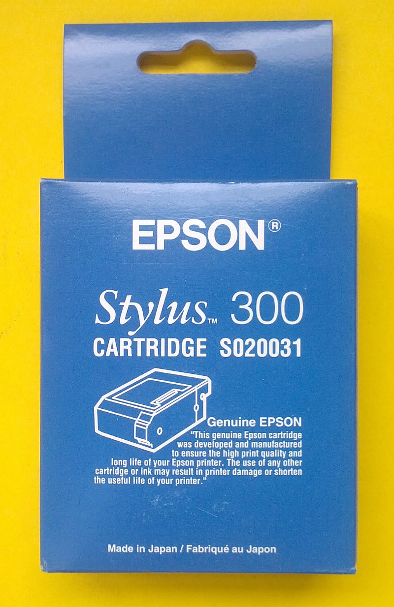 Inkoustová kazeta - EPSON S020031 - originál