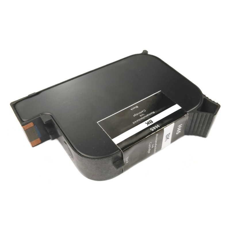Inkoustová kazeta - HP 51645 (45) - black - renovovaná