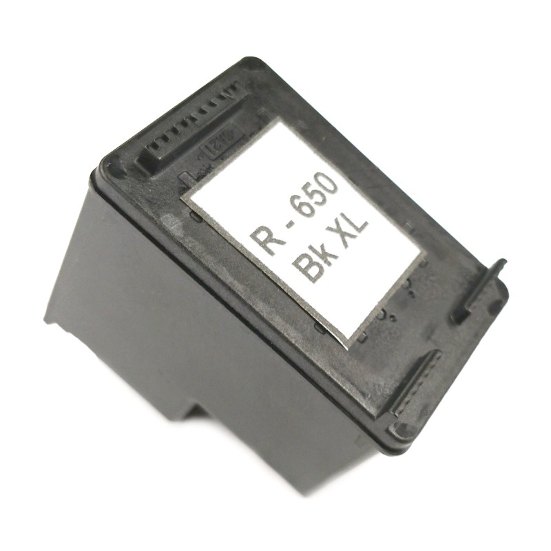 Inkoustová kazeta - HP CZ101AE (650XXL) HC black - kompatibilní