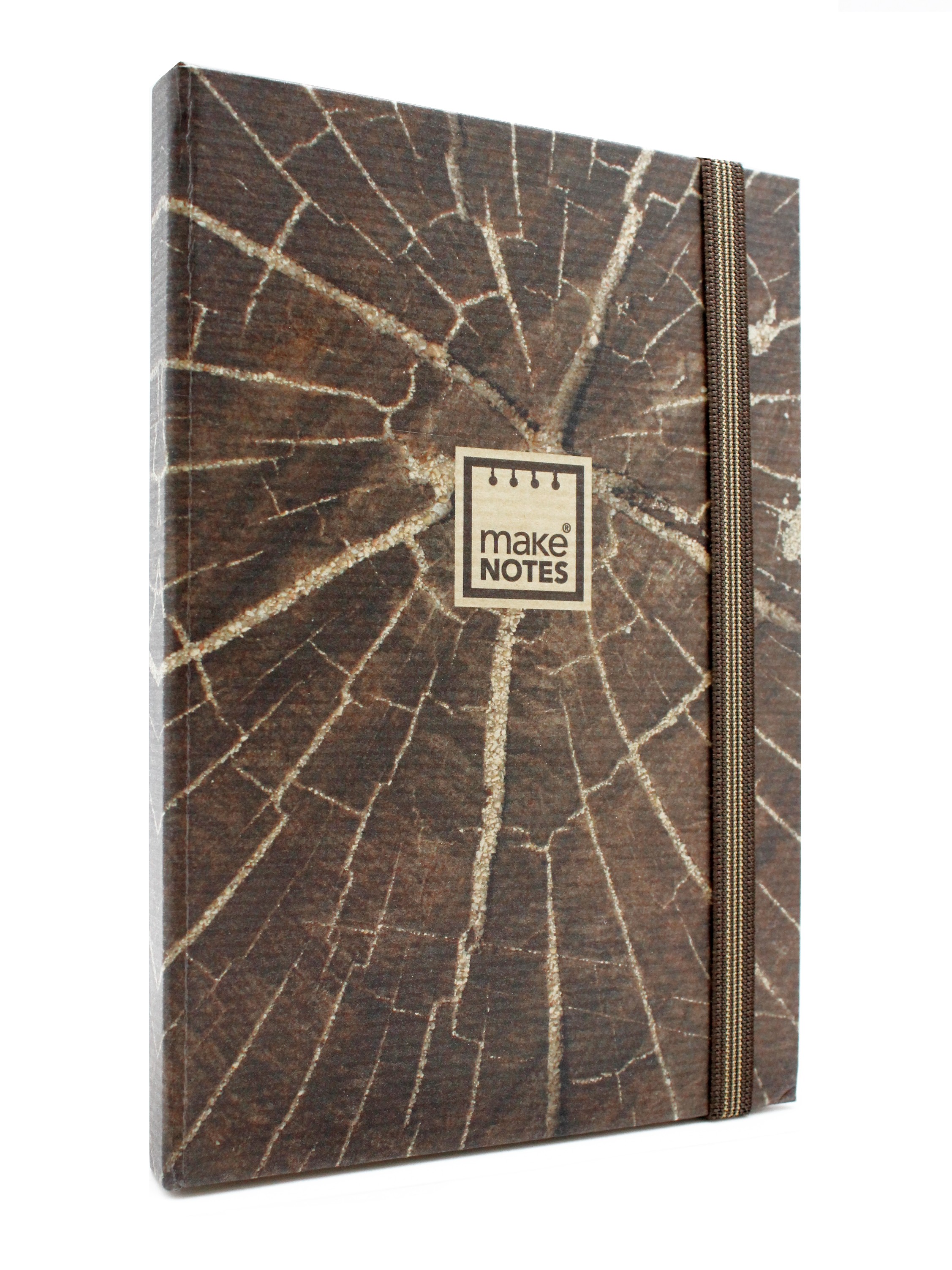 MAKENOTES Zápisník TEXTURES - Wood
