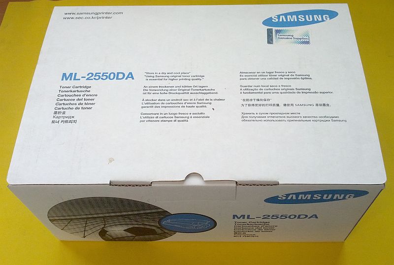 Tonerová kazeta - SAMSUNG ML-2550DA - originál