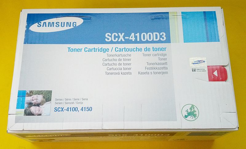 Tonerová kazeta - SAMSUNG - SCX-4100D3 - originál