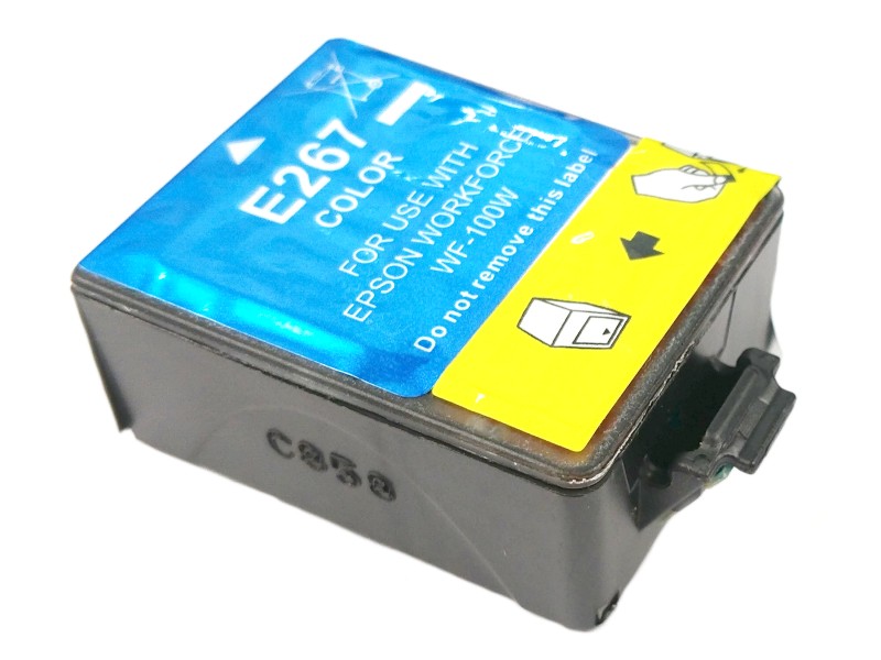 Inkoustová kazeta - EPSON T2670 (267) - color - kompatibilní