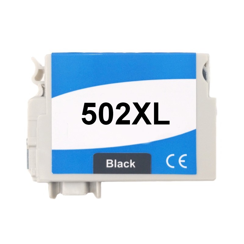 Inkoustová kazeta - EPSON T02W1 (502XL) - black - kompatibilní