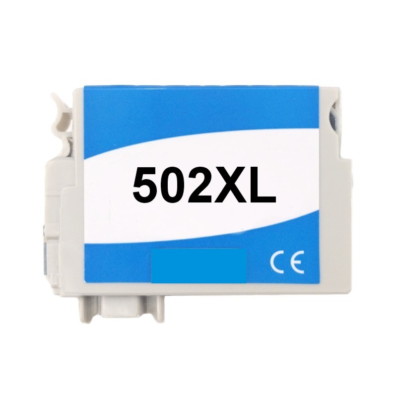 Inkoustová kazeta - EPSON T02W2 (502XL) - cyan - kompatibilní
