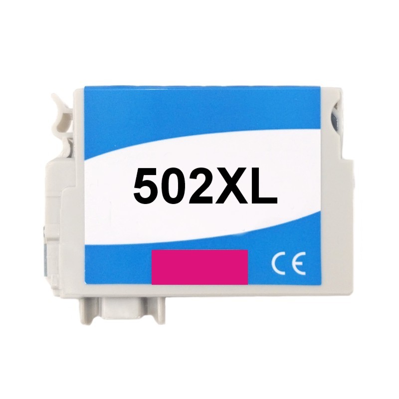 Inkoustová kazeta - EPSON T02W3 (502XL) - magenta - kompatibilní