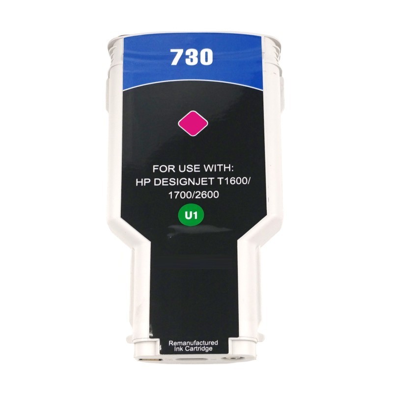 Ink cartridge - HP P2V69A (730) - magenta - renovovaná