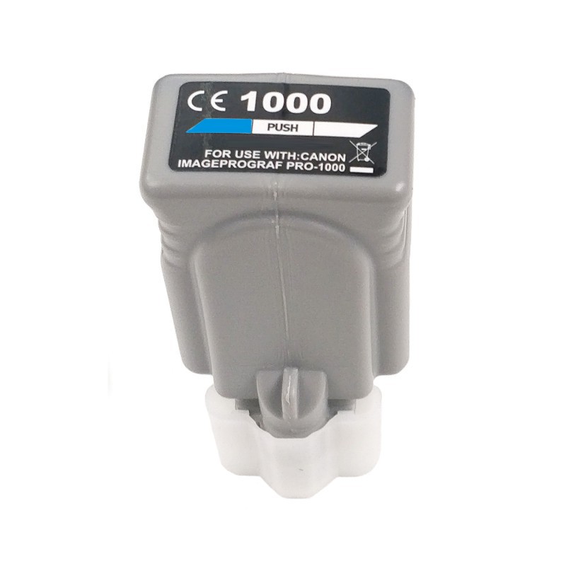 Ink cartridge - CANON PFI-1000C, 0547C001 - cyan - kompatibilní
