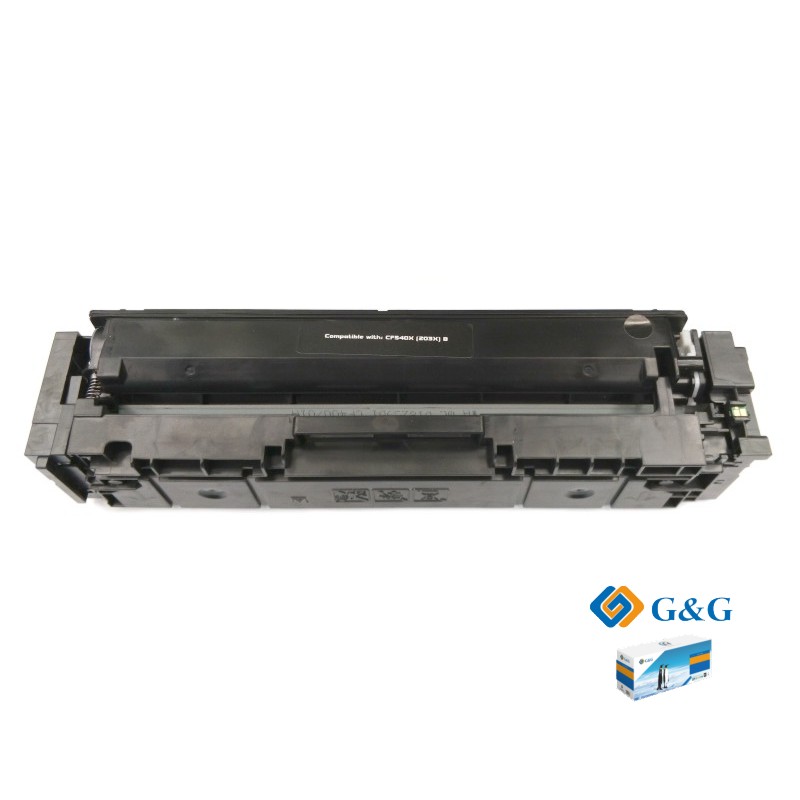 Tonerová kazeta - HP CF540X (203X) - black - kompatibilní G&G
